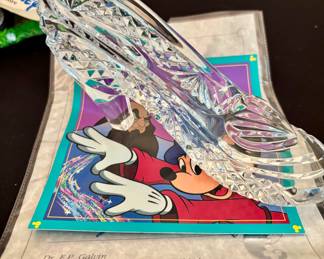 Waterford glass slipper.  Explain losing it to your parents after a night at the ball.
