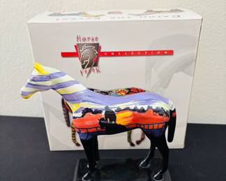 Horse of a different color.