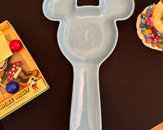 Mouse spoon rest for the serious fan.  You know who you are.