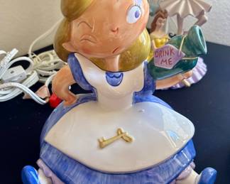 Go ask Alice when's she's 10 feet tall.