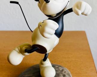 Years of training in Tai Chi finally paid off.