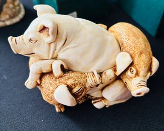Don't deny it.  You thought of bacon too.