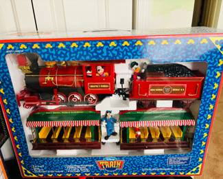 I hear that train a coming, it's rolling round the bend.