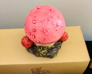 A collectible pink thing.  