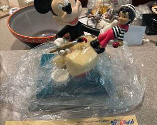 A lot of items came out of their original box, thus explaining the bubble wrap.