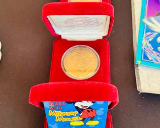 Disney money.  Just not enough to visit the theme park.