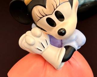 Her real name is Minerva, but her friends call her Minnie.