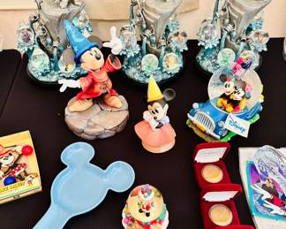 You could open a Disney gift shop with the contents of this home.