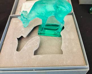A rare green deer can be yours with green money.