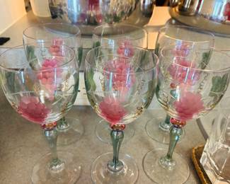 Again, with the girly glasses.