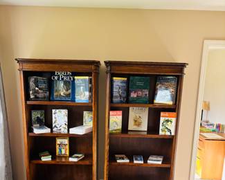 More bird books.  Alfred Hitchcock?