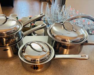 Shiny and clean means never used.