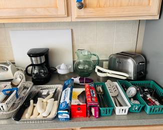 Coffee pot and toaster covers it for me.