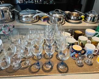 Oh look, glassware.  What a surprise.