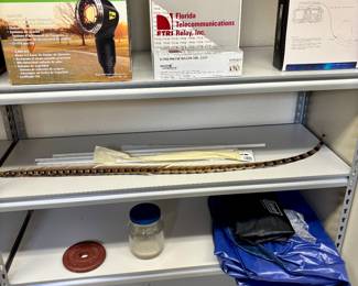 Golf cart heater for those chilly August nights.