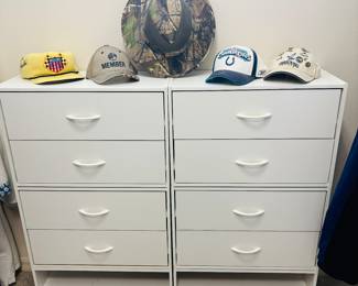 Interesting hat rack.