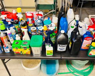 If you can't kill it with all this, then run.