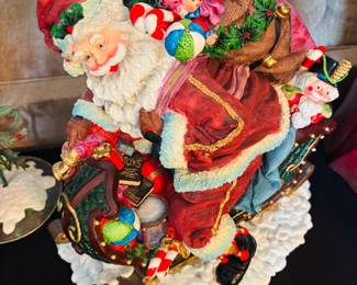 They will get him at the next Weigh Station.