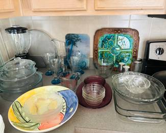 Of all this, I could see using the blender.