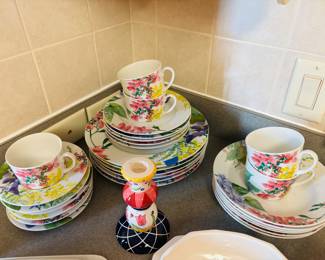 To be used with the girly dishes.