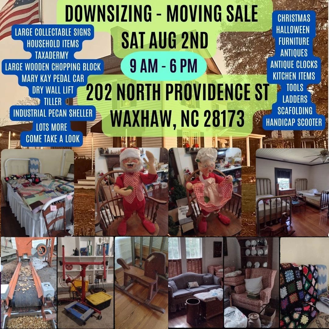 Moving Sale Facebook Post Square