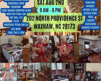 Moving Sale Facebook Post Square