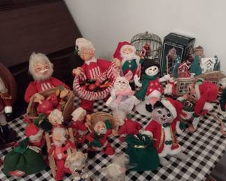 Anna Lee Dolls $10-$25