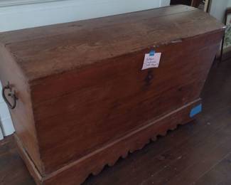 Antique Seamans Chest