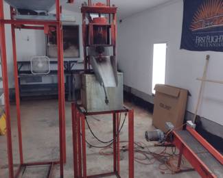Industrial Pecan Sheller $3000