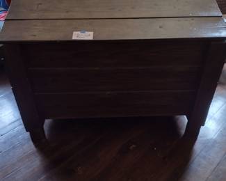 1800's Antique Corn Crib Chest