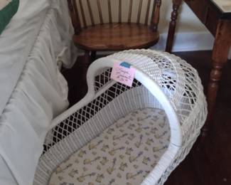 Wicker Bassinet
