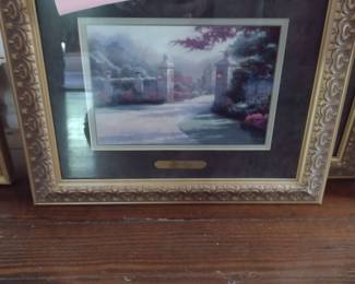 Thomas Kincaid Print