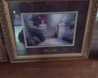Thomas Kincaid print