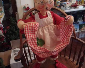Anna Lee Doll 36 inches $75