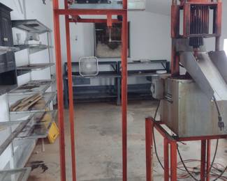 Industrial Pecan Sheller $3000