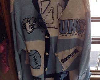 Vintage 1990's Carolina UNC Chapel Hill Sweater $80