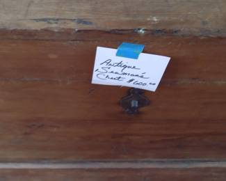 Antique Seamans Chest