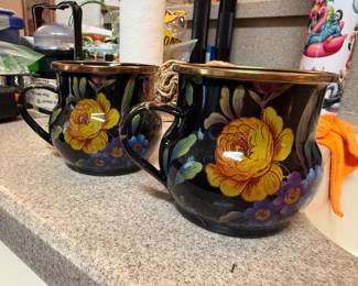 MacKenzie-Childs Cups, $50 Each