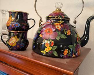 MacKenzie-Childs Kettle, $150