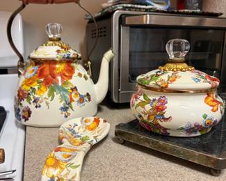 MacKenzie-Childs Kettle, $150