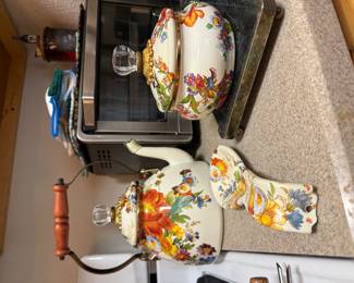 MacKenzie-Childs Kettle, $150