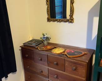 Dresser & mirror