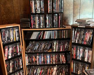 Even more DVDs
