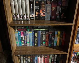 VHS Tapes