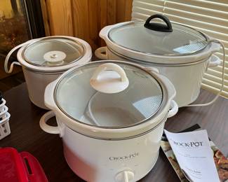 Crock pots