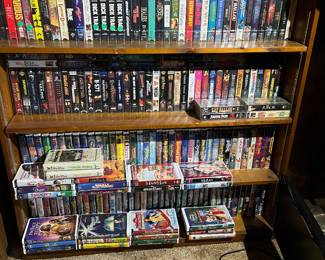 VHS Tapes