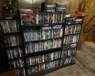 DVDs
