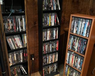 More DVDs