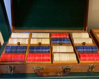 Poker chips