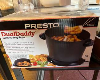 Electric Deep Fryer